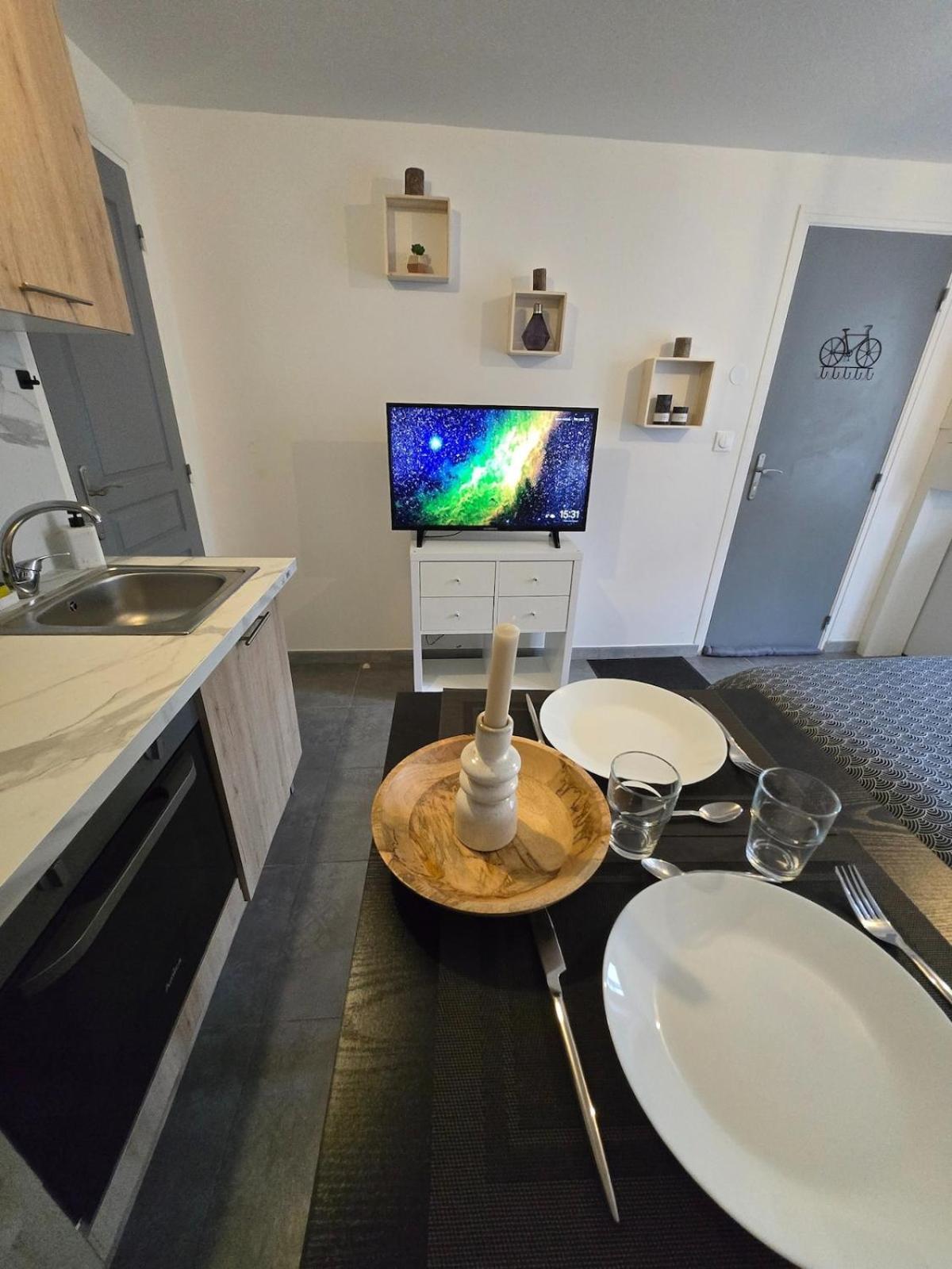 Cosy Studio Confort Etampes-sur-Marne Ngoại thất bức ảnh
